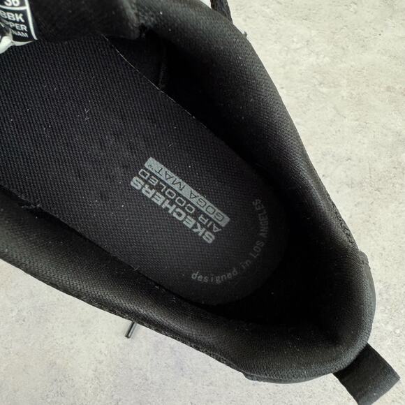 Skechers Go Walk 7 Clear Path 125207 Black Running Shoes Sneakers Women's Sz 7.5 - Picture 9 of 10